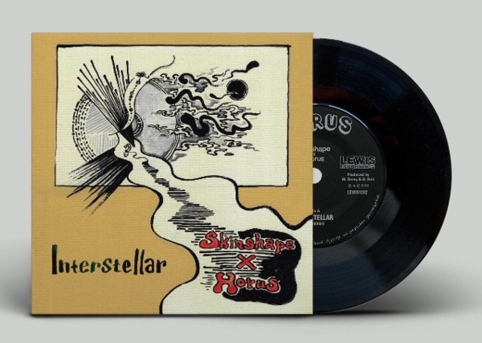 Afbeelding van Skinshape X Horus - Interstellar
