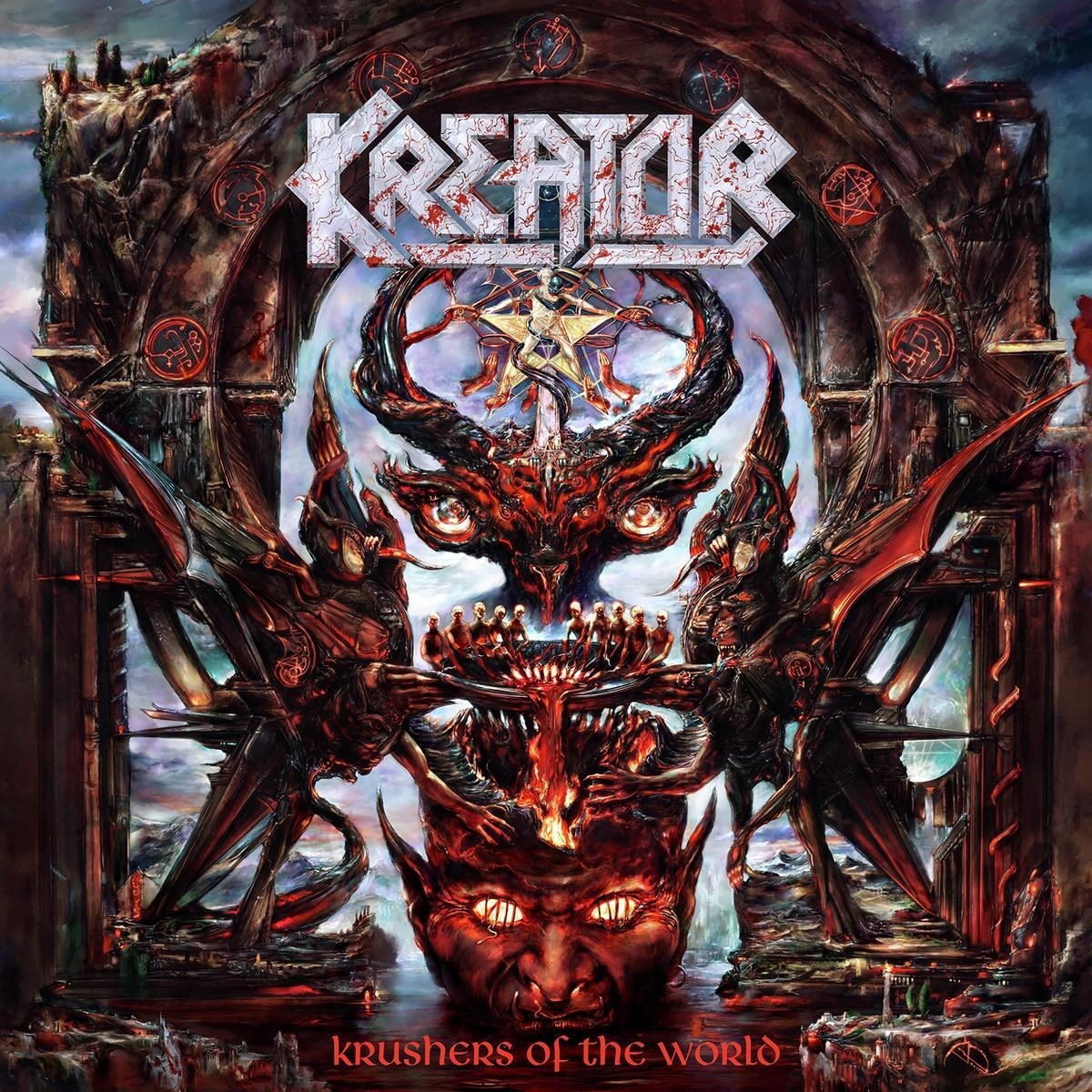 Afbeelding van Kreator - Krushers Of The World