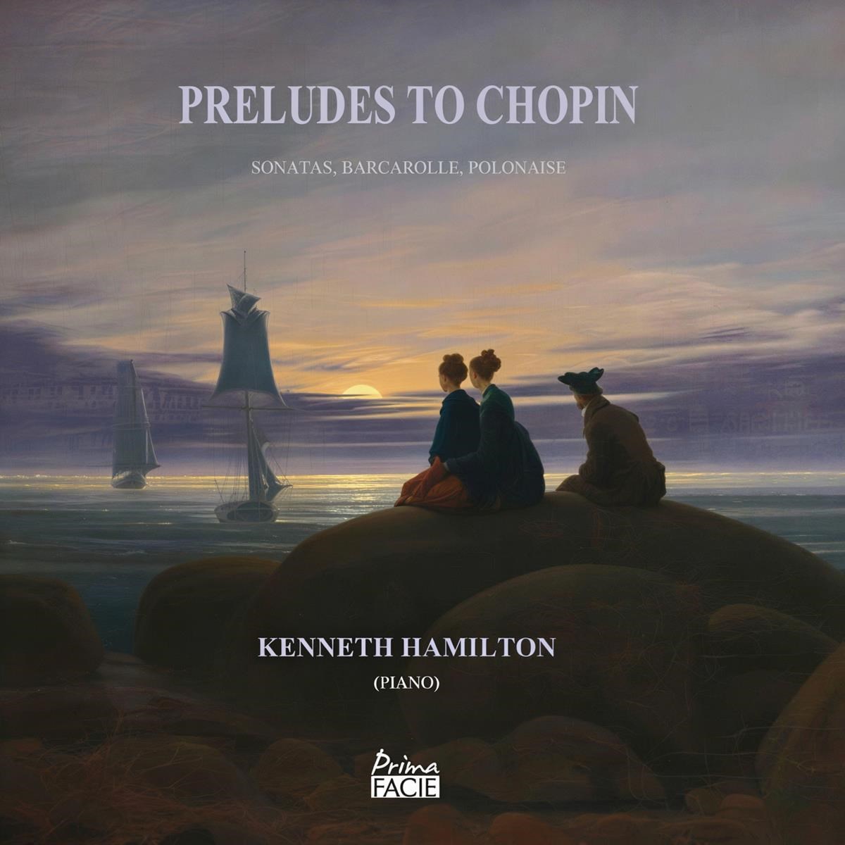Afbeelding van Kenneth Hamilton - Preludes To Chopin