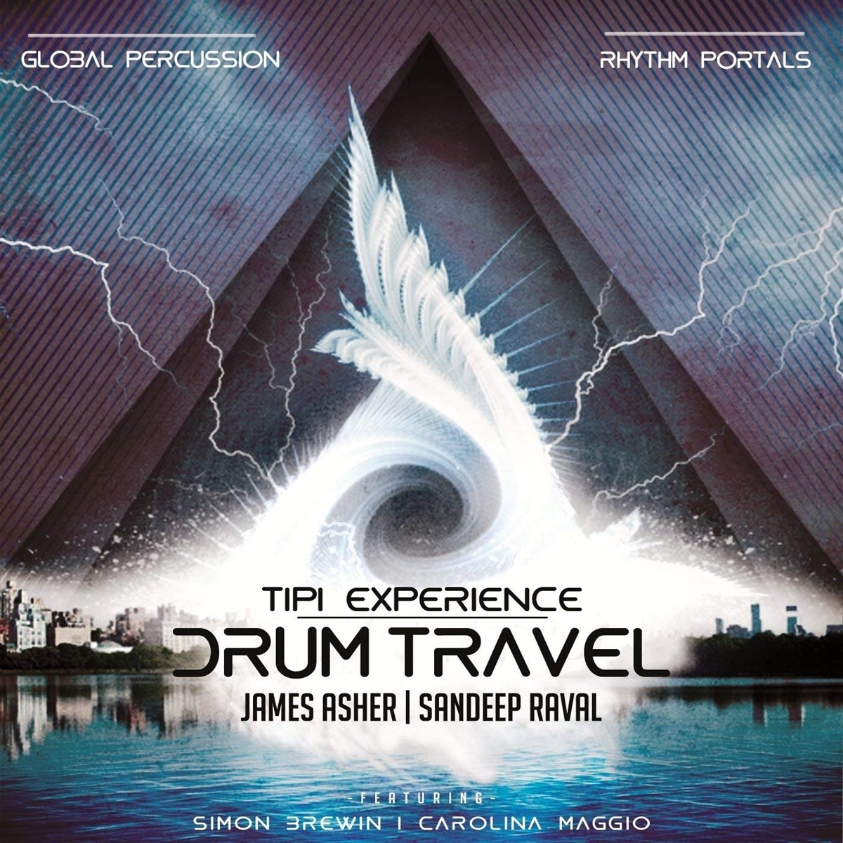Afbeelding van James Asher & Sandeep Raval - Drum Travel-Tipi Experience