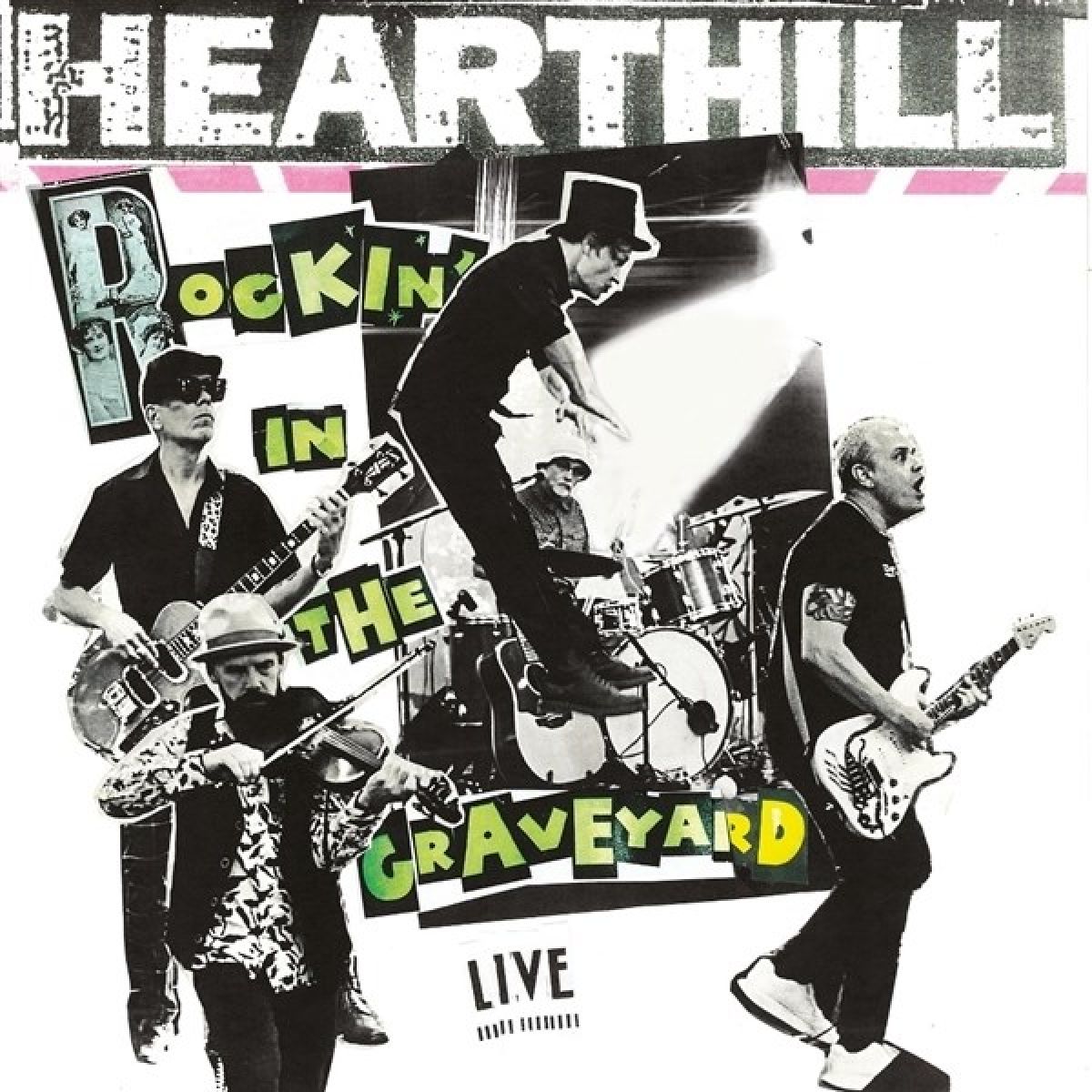 Afbeelding van Hearthill - Rockin' In The Graveyard