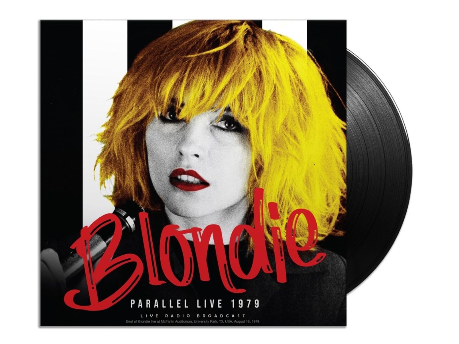 Afbeelding van Blondie - Parallel Live 1979