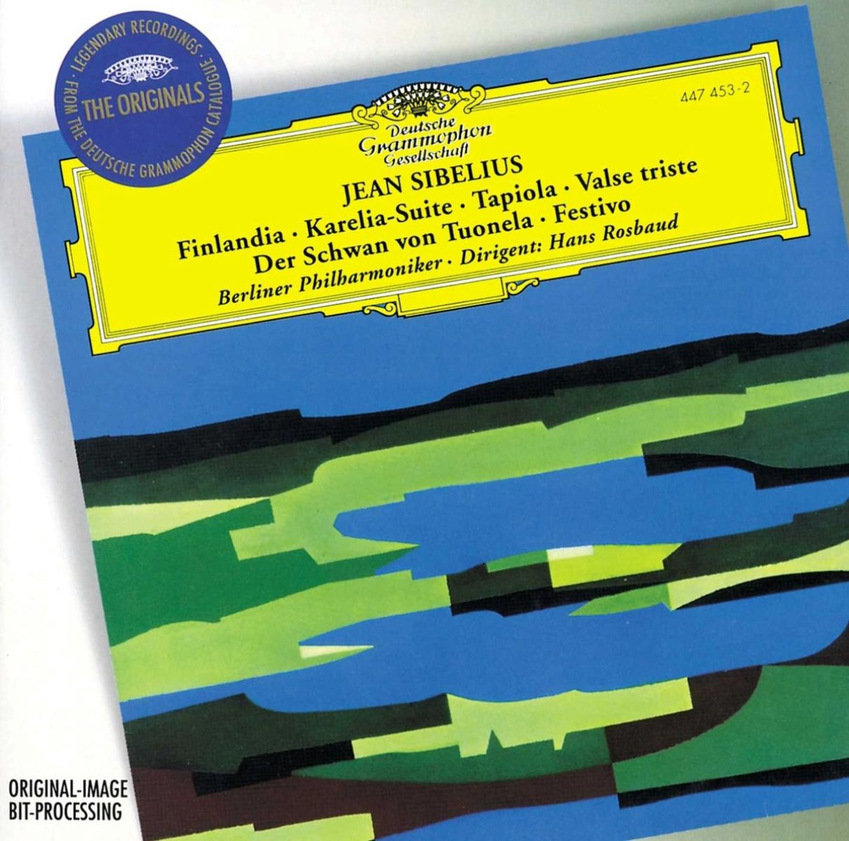 Berliner Philharmoniker, Hans Rosbaud - Sibelius: Orchestral Works
