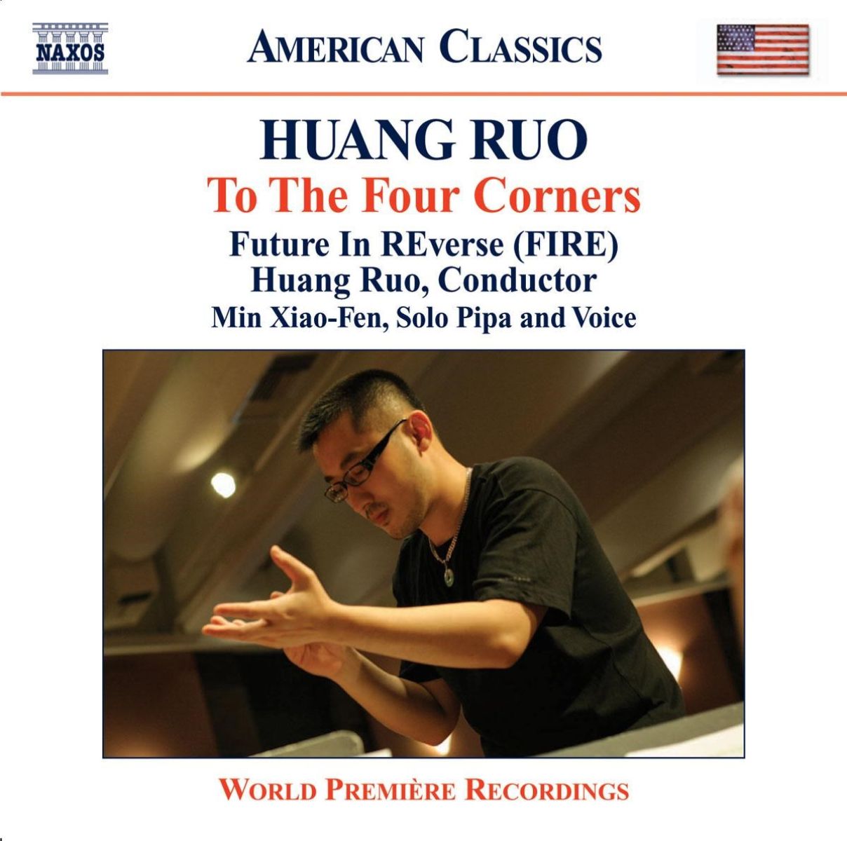 Min Xiao-Fen, Future In REverse, Huang Ruo - Ruo: To The Four Corners