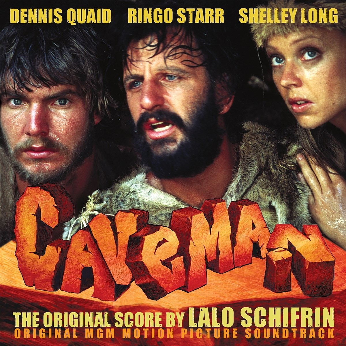 Afbeelding van Lalo Schifrin - Caveman (Original MGM Motion Picture Soundtrack)