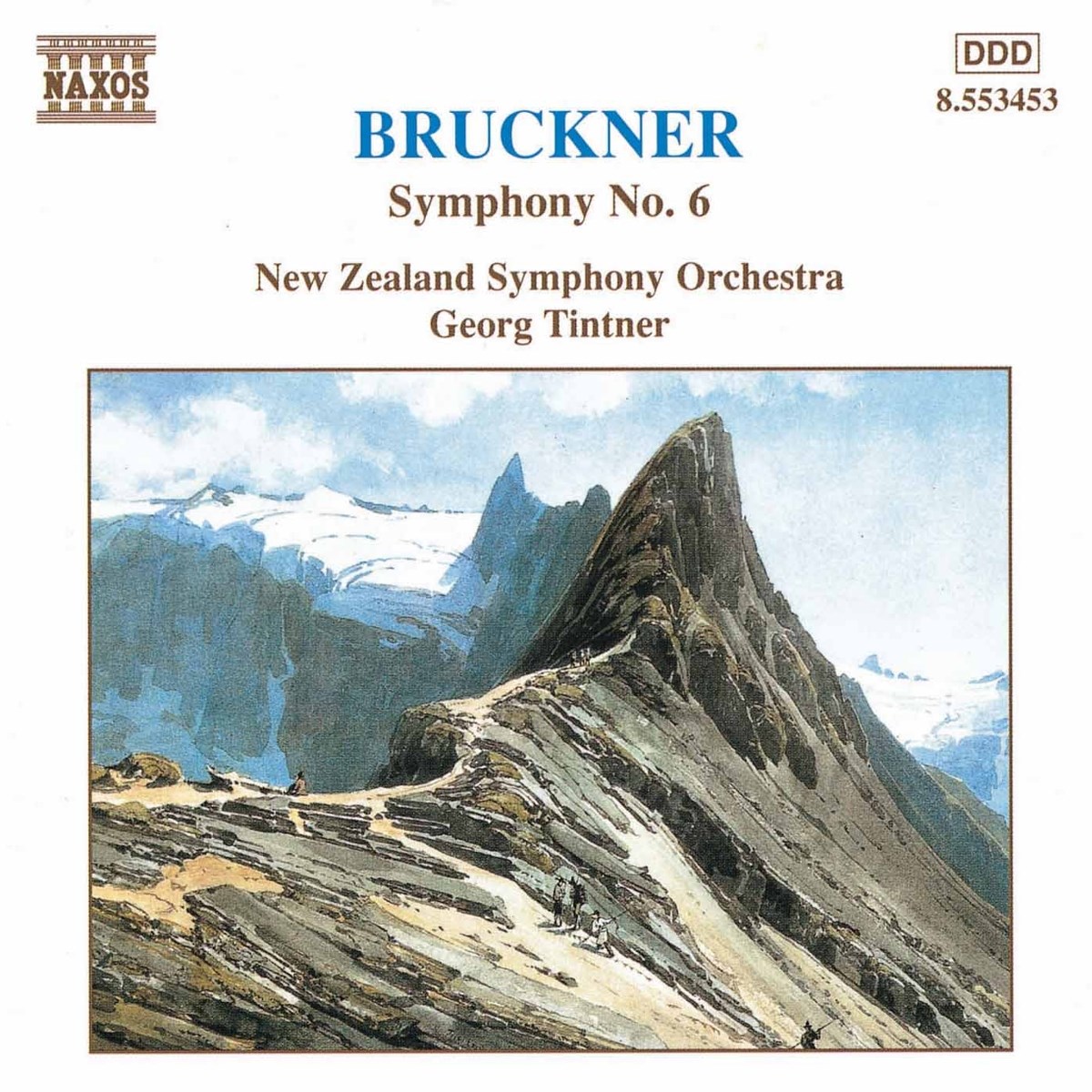 Afbeelding van New Zealand Symphony Orchestra, Georg Tintner - Bruckner: Symphony No. 6