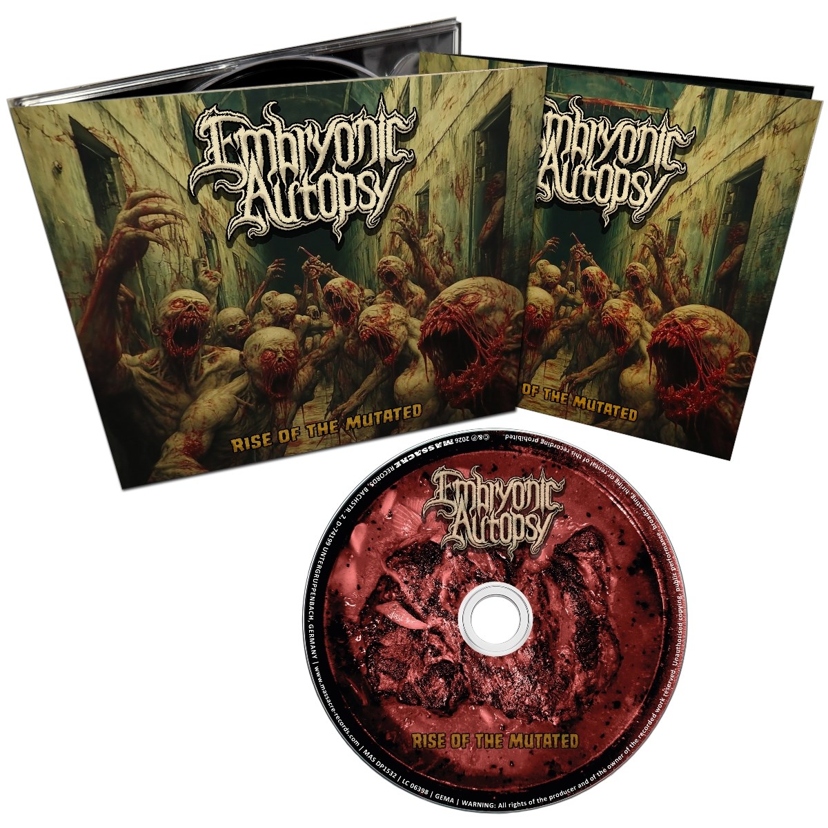 Afbeelding van Embryonic Autopsy - Rise Of The Mutated
