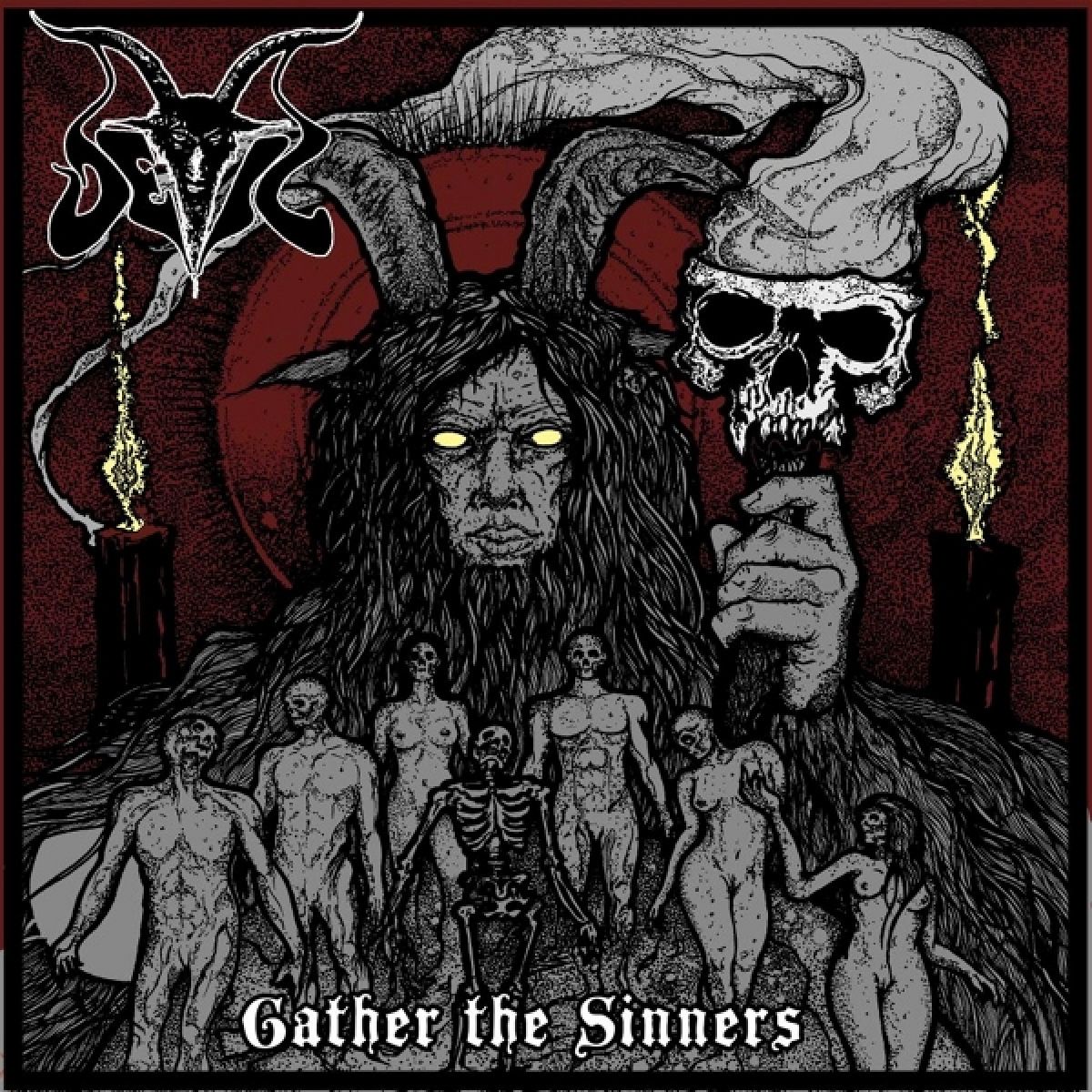 Afbeelding van Devil - Gather The Sinners