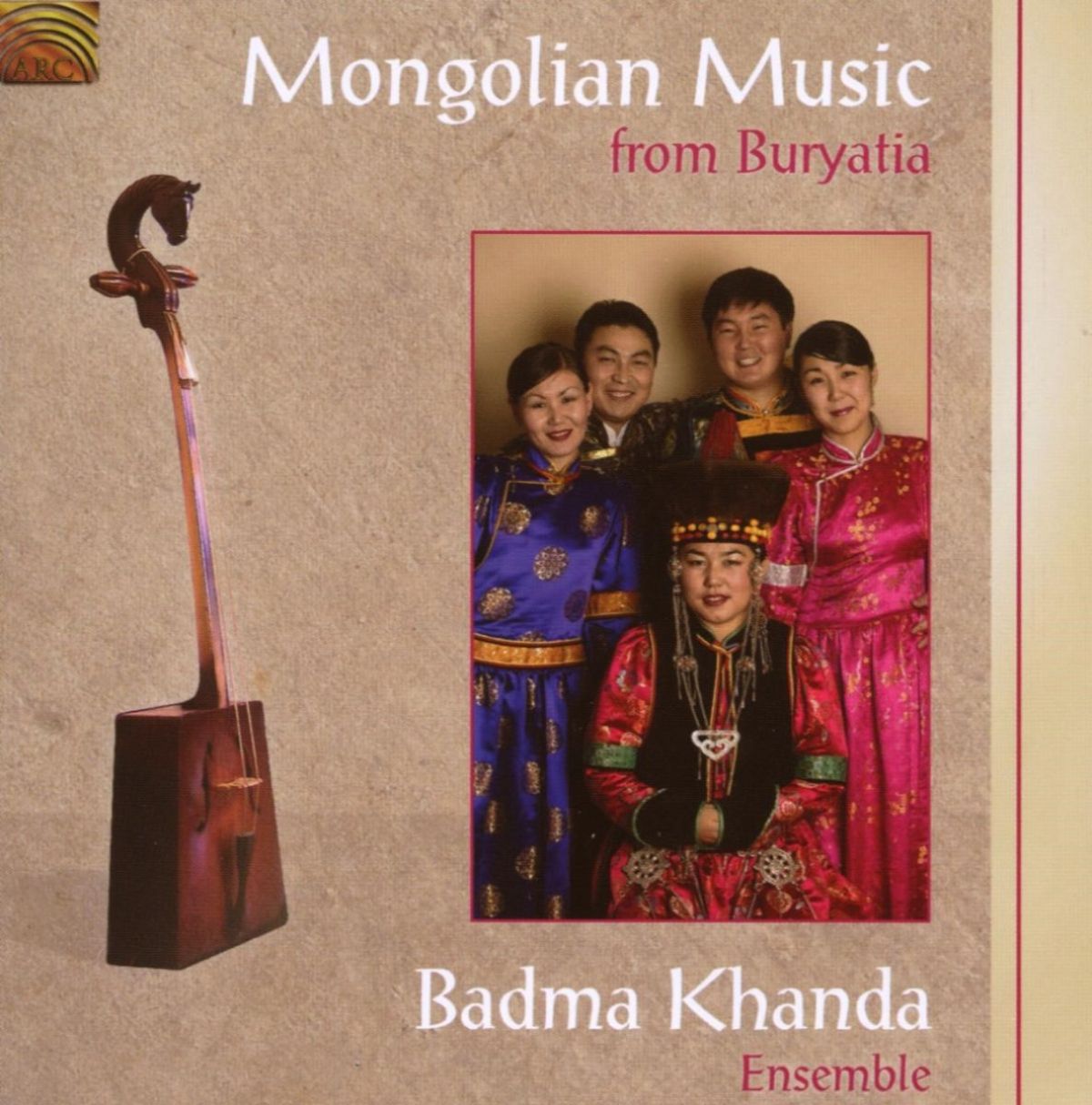 Afbeelding van Badma Khanda Ensemble - Mongolian Music From Buryatia