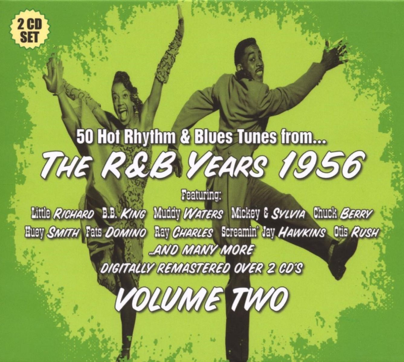 Afbeelding van Various Artists - R&B Years 1956 Vol.2