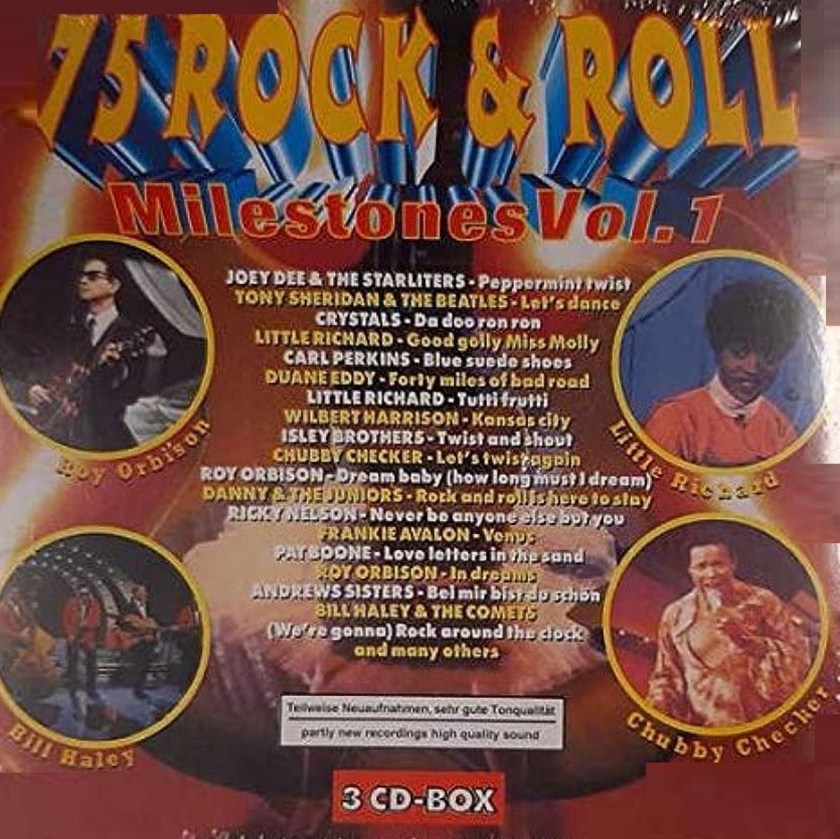Afbeelding van Various Artists - 75 Rock And Roll Milestones Vol.1