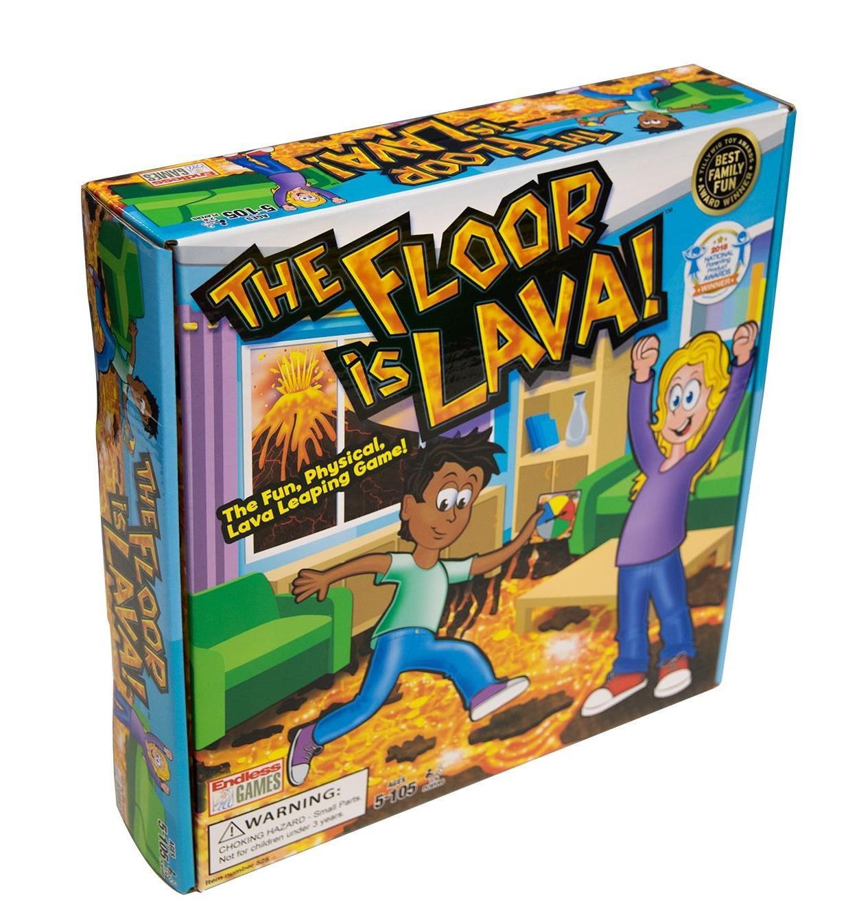 Afbeelding van The Floor Is Lava 
