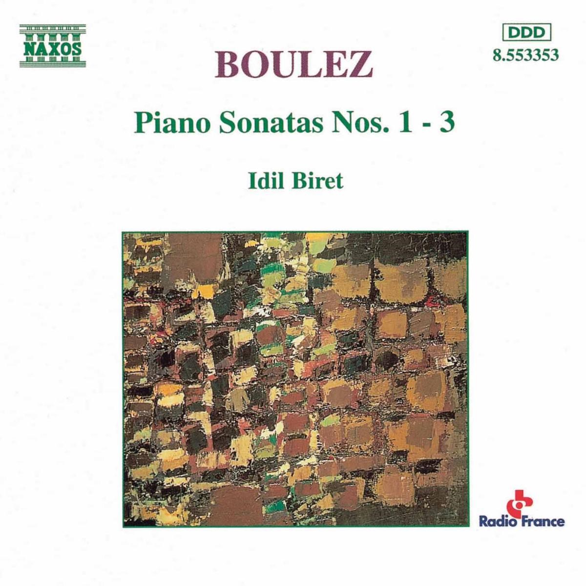Afbeelding van Idil Biret - Piano Sonatas 1-3