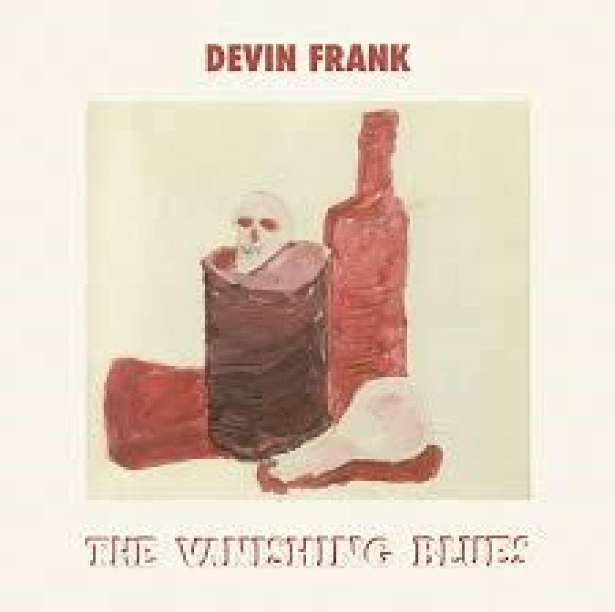 Afbeelding van Devin Frank - The Vanishing Blues
