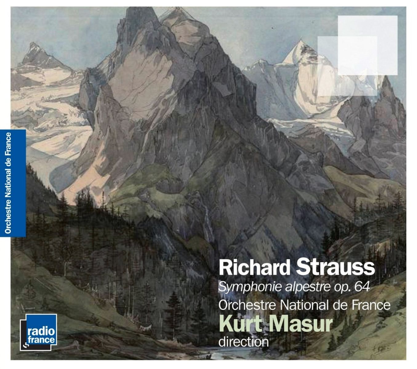 Afbeelding van Orchestre National De France - Strauss: Alpensymphony Op.64