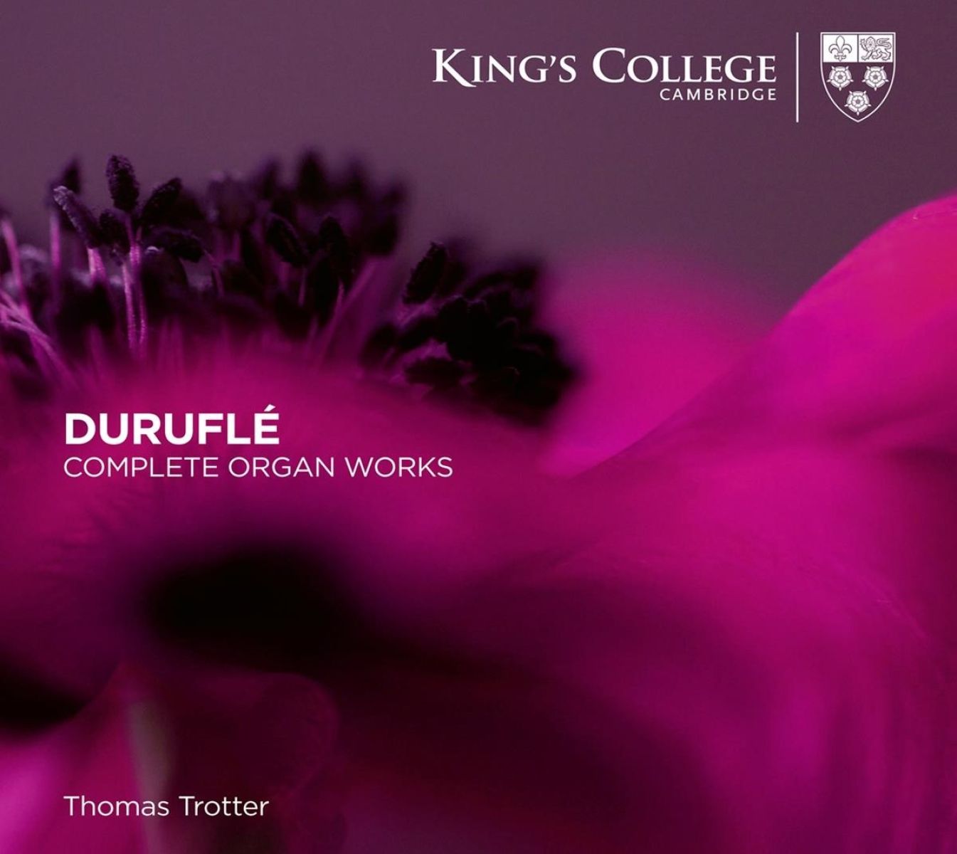 Afbeelding van Thomas Trotter - Duruflé: Complete Organ Works
