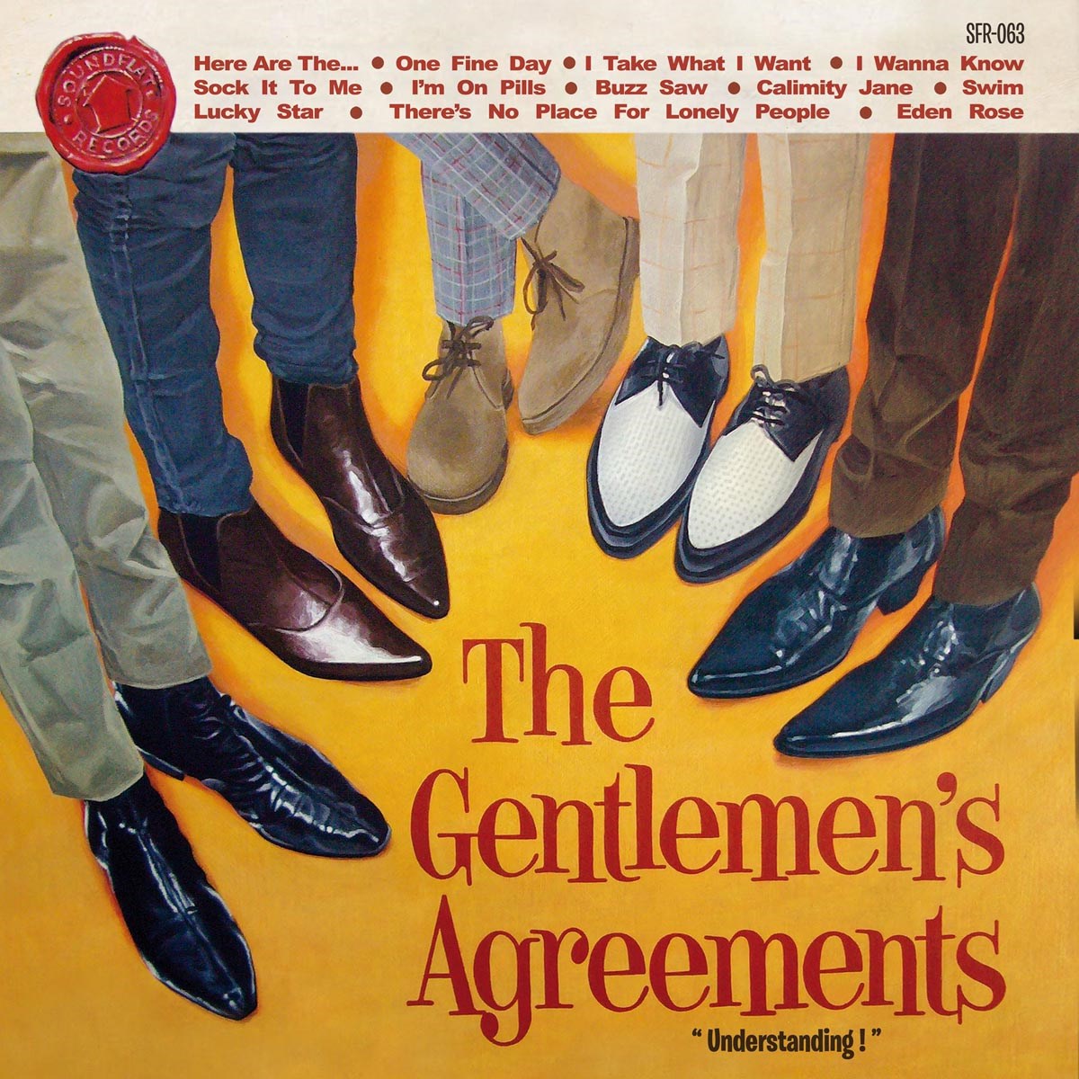 Afbeelding van Gentlemen's Agreements - Understanding