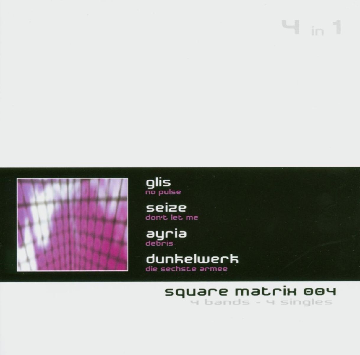 Afbeelding van Various Artists - Square Matrix 004