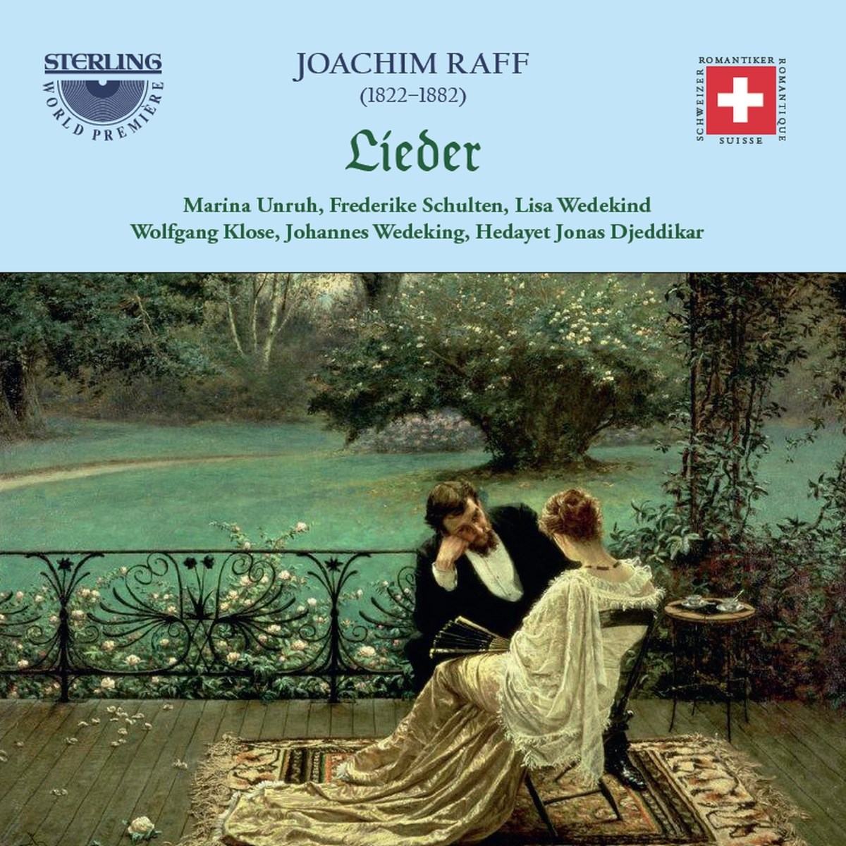 Marina Unruh, Frederike Schulten, Lisa Wedekind - Raff: Lieder