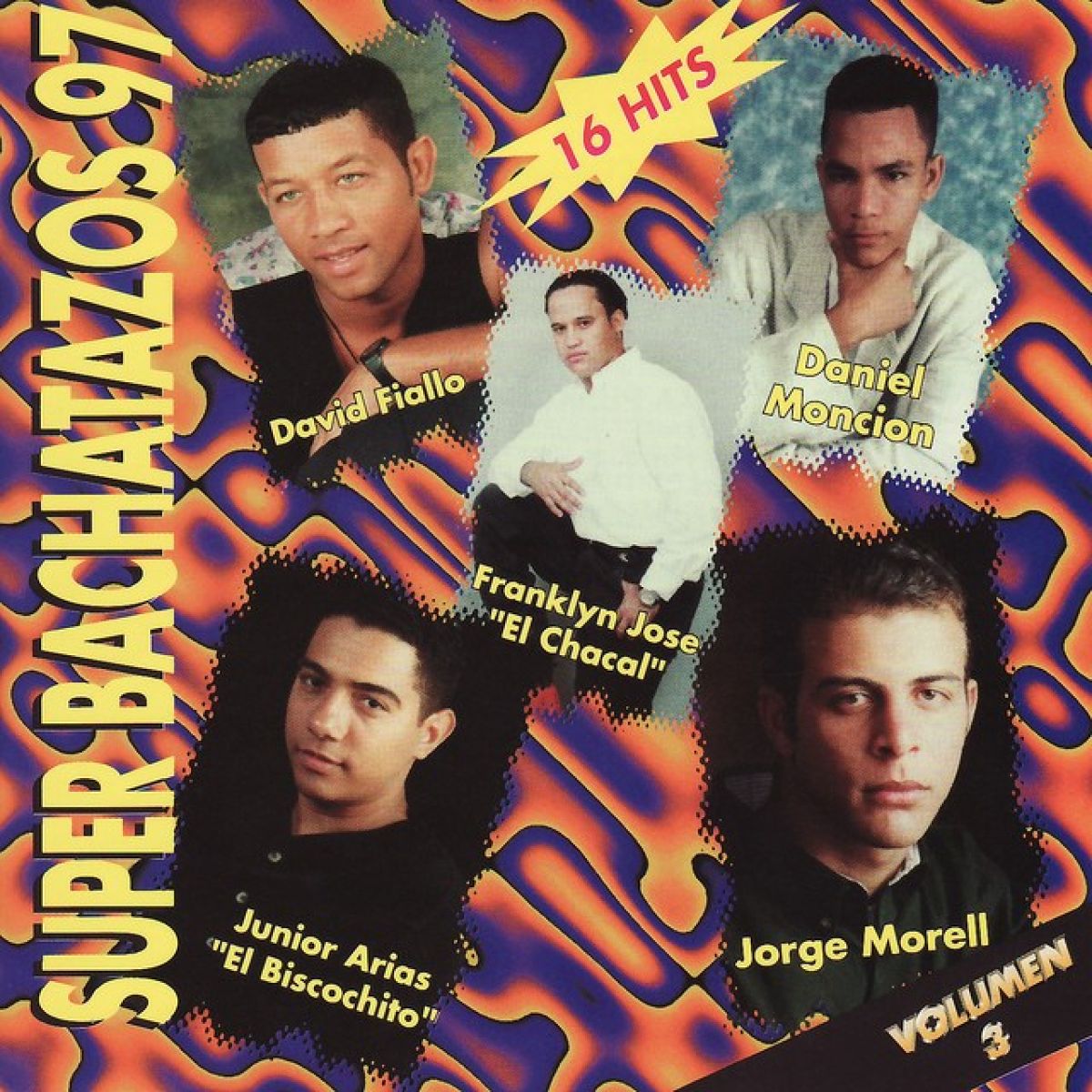 Afbeelding van Various Artists - Bachaton 97