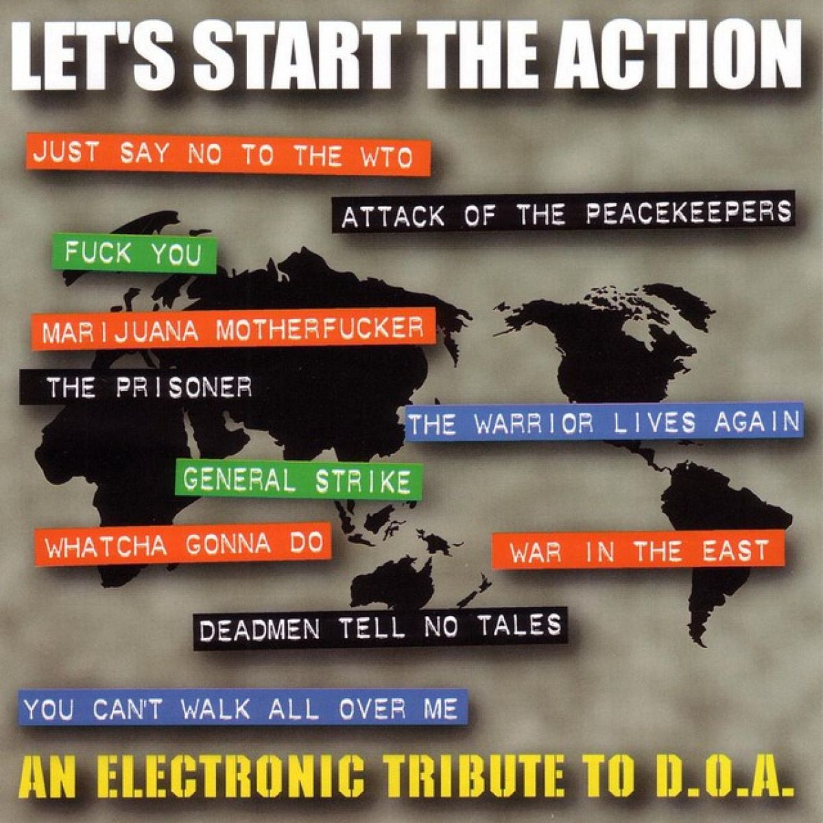 Various Artists (D.O.A. Tribute) - Let's Start The Action