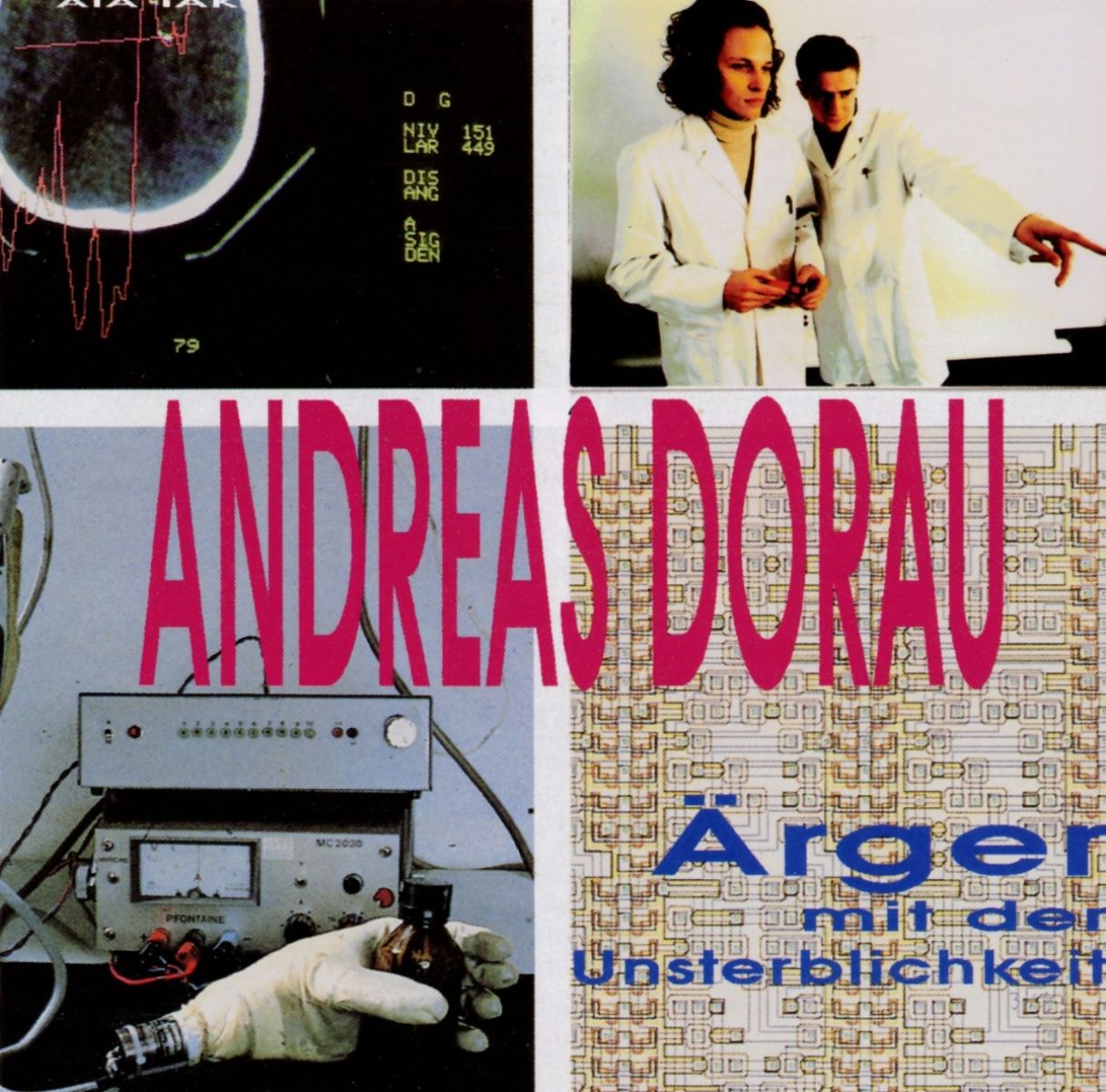 Afbeelding van Andreas Dorau - Arger Mit Der Unsterblichkeit