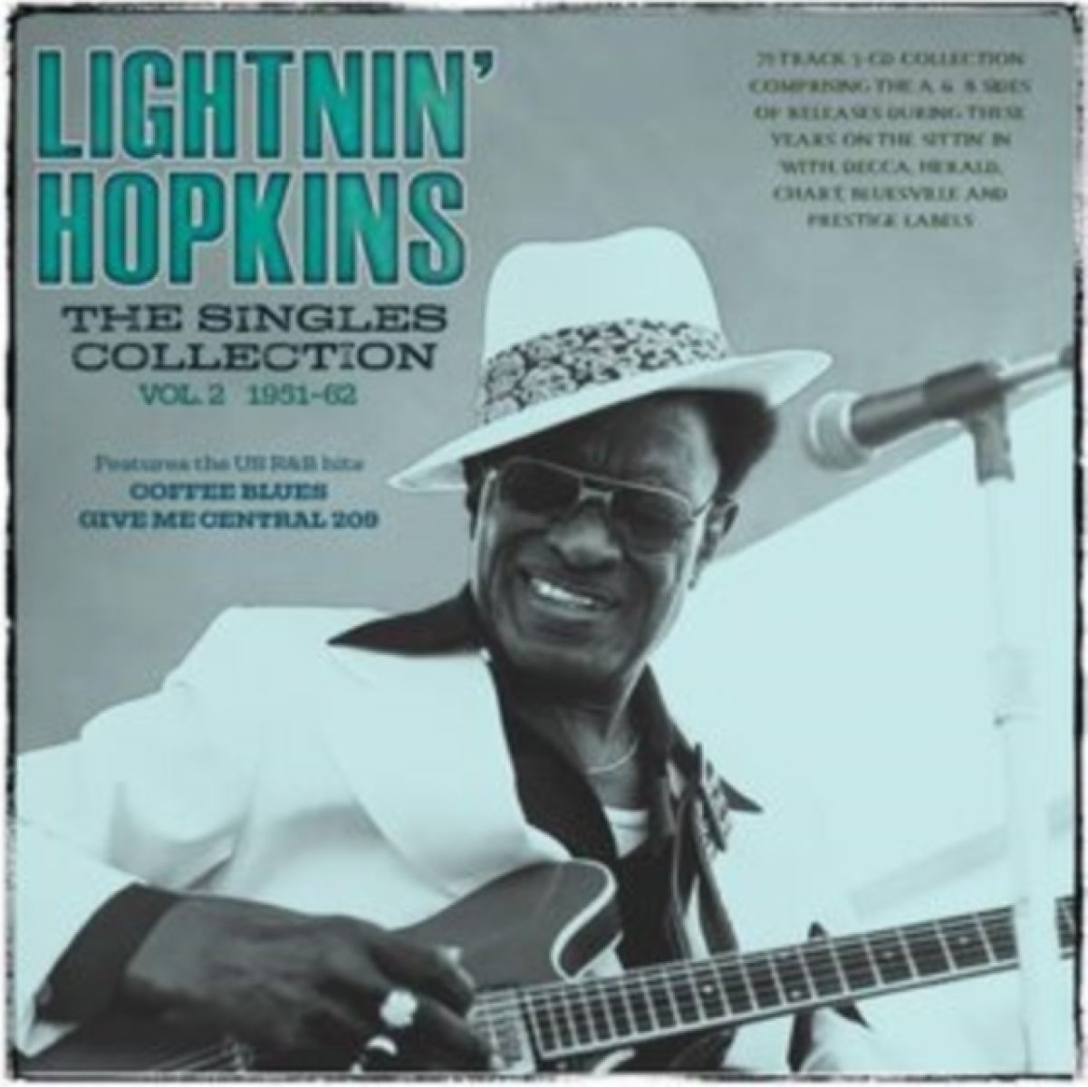 Afbeelding van Lightnin' Hopkins - Singles Collection Vol. 2 1951-62