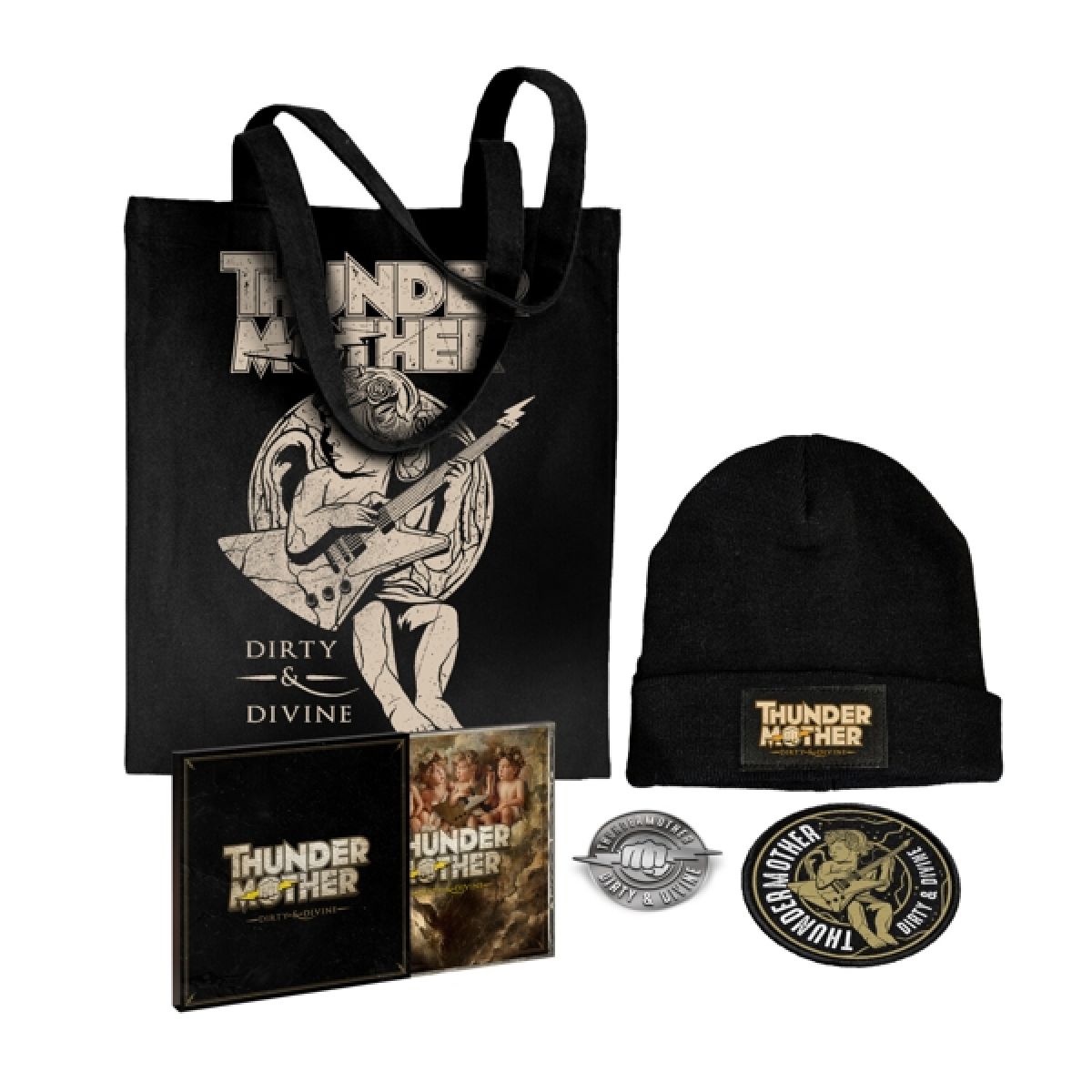 Afbeelding van Thundermother - Dirty & Divine