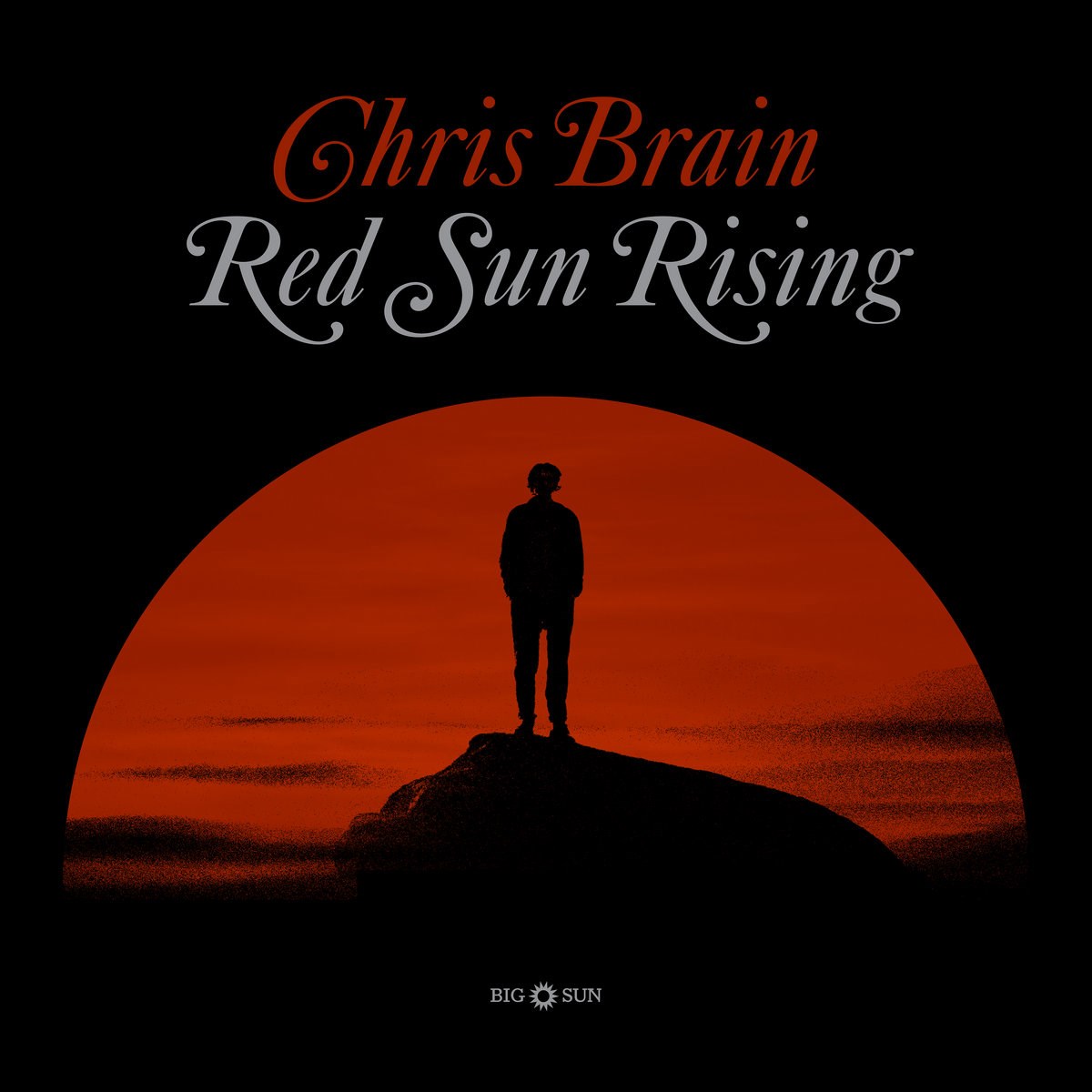 Afbeelding van Chris Brain - Red Sun Rising