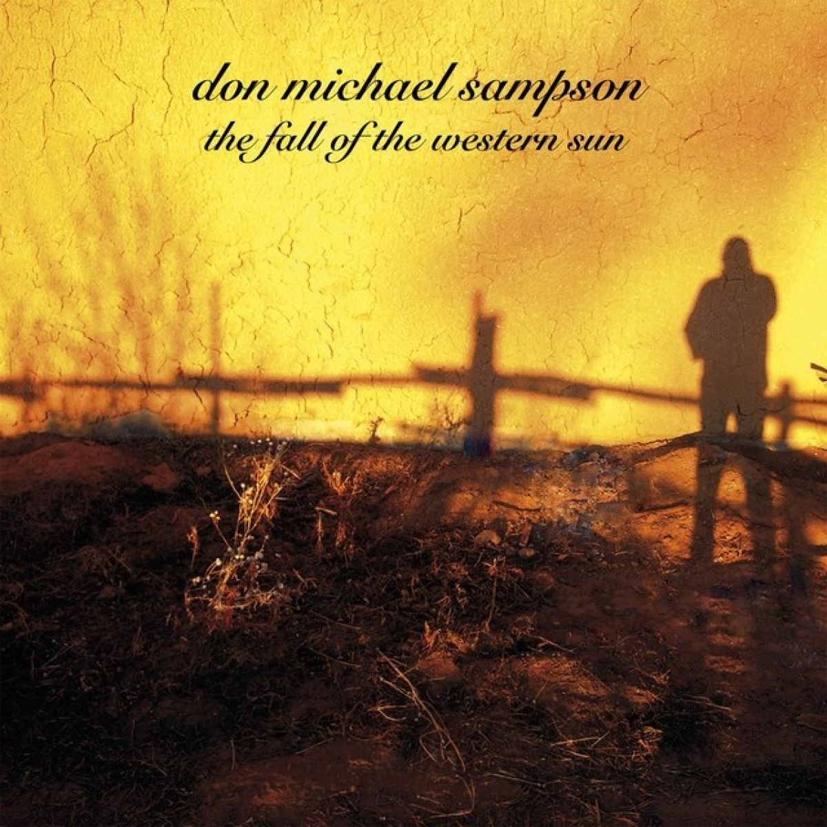 Afbeelding van Don Michael Sampson - The Fall Of The Western Sun