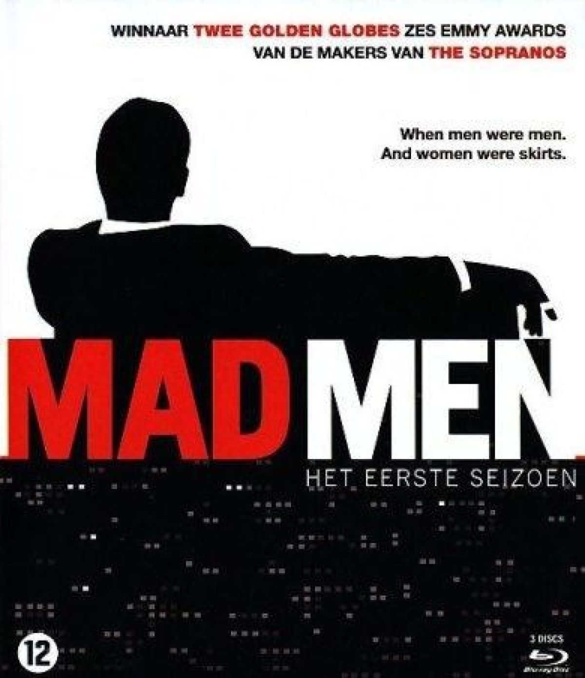 Afbeelding van Mad men - Seizoen 1