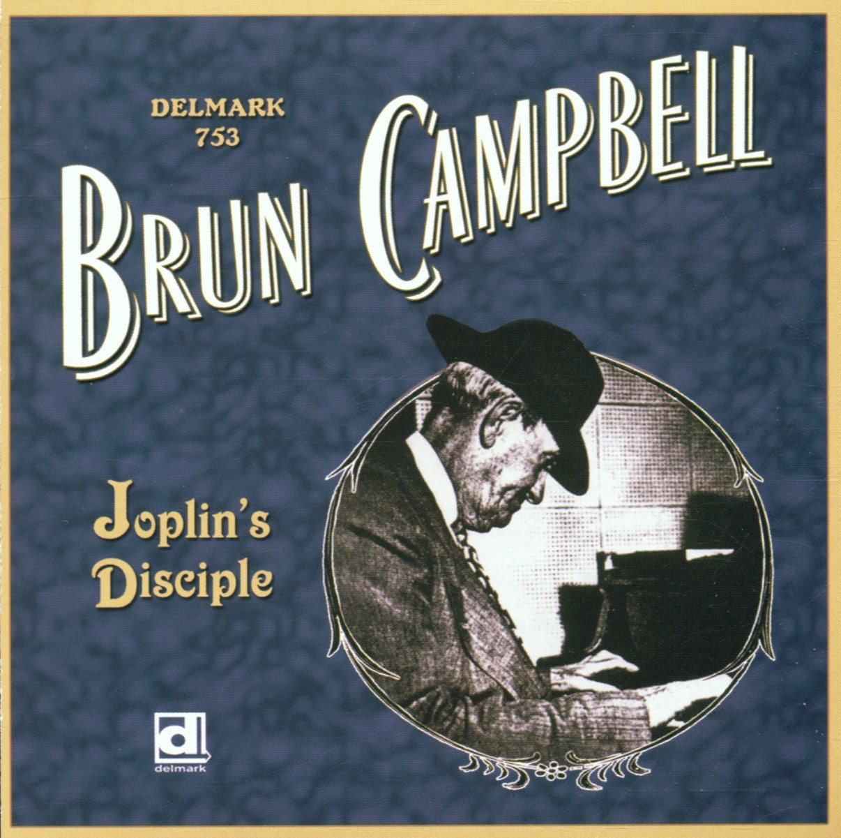Afbeelding van Brun Campbell - Joplin's Disciple