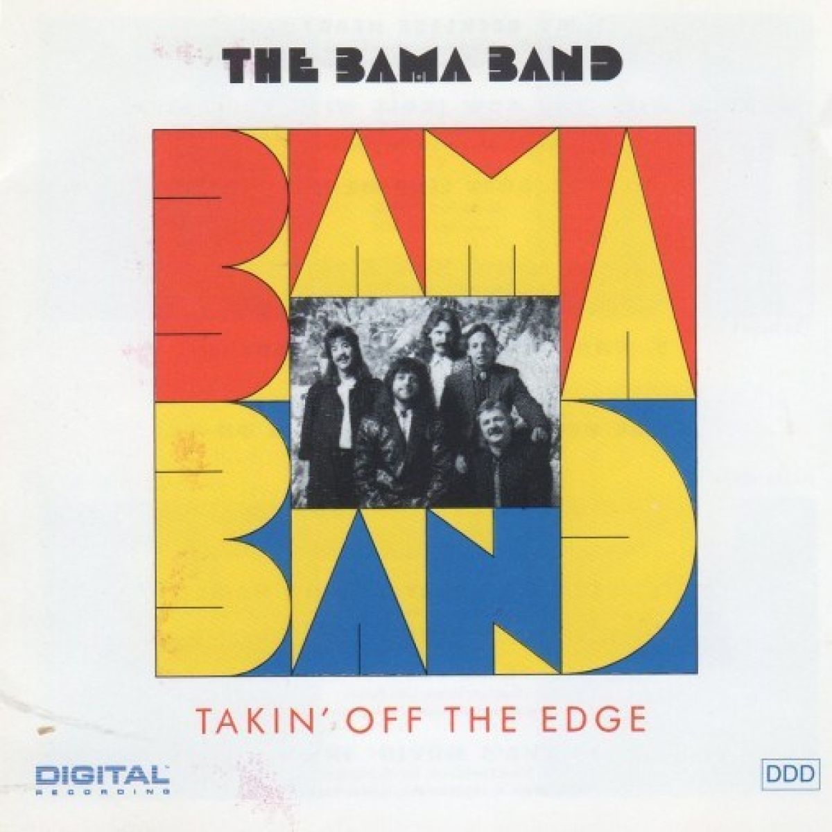 Afbeelding van The Bama Band - Takin' Off The Edge