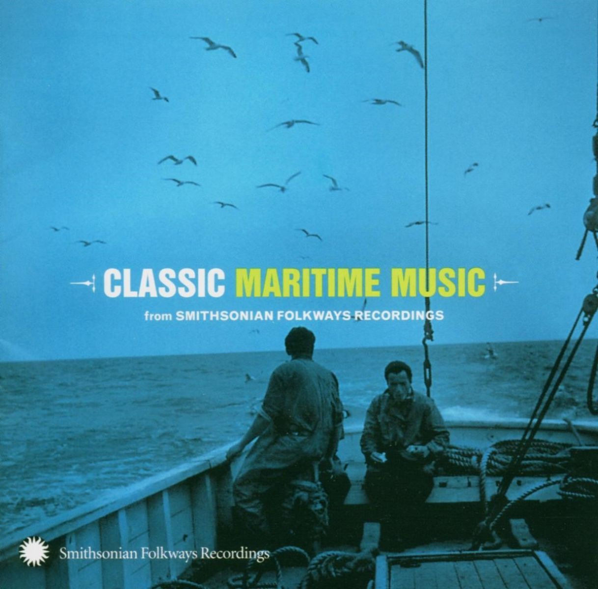 Afbeelding van Various Artists - Classic Maritime Music (From Smithsonian Folkways Recordings)