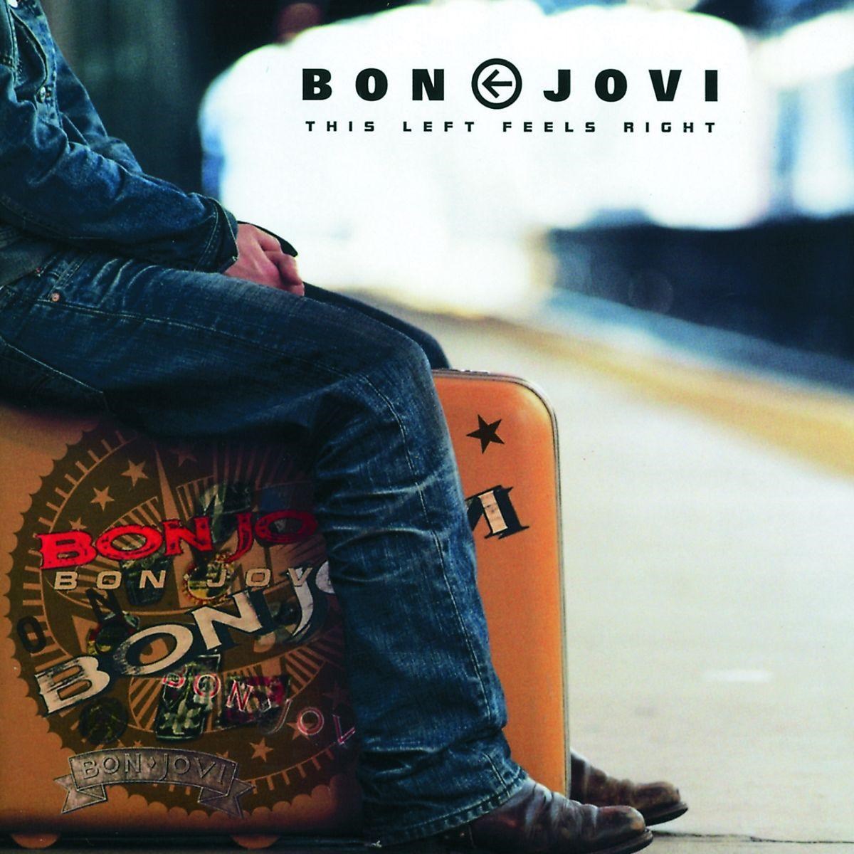 Afbeelding van Bon Jovi - This Left Feels Right
