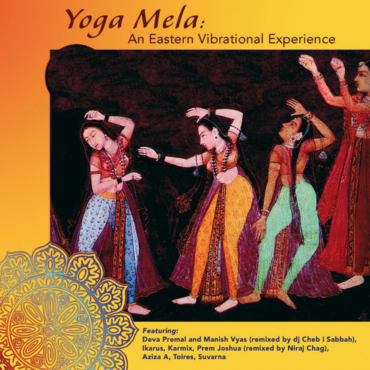 Afbeelding van Various Artists - Yoga Mela