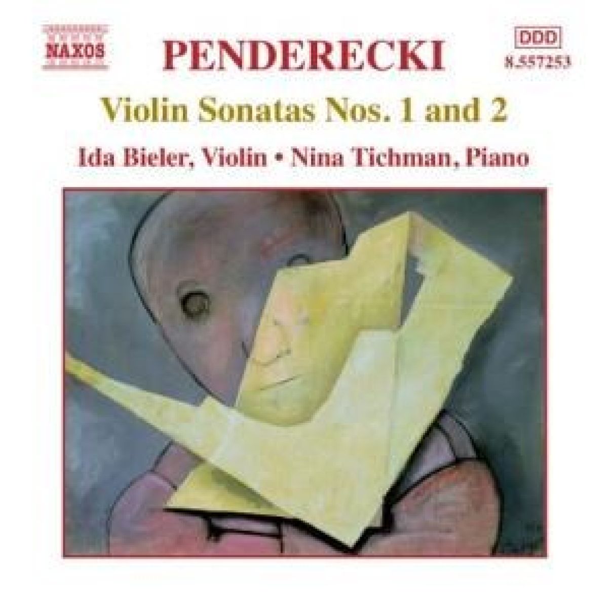 Ida Bieler & Nina Tichman - Penderecki: Complete Works For Violin And Piano