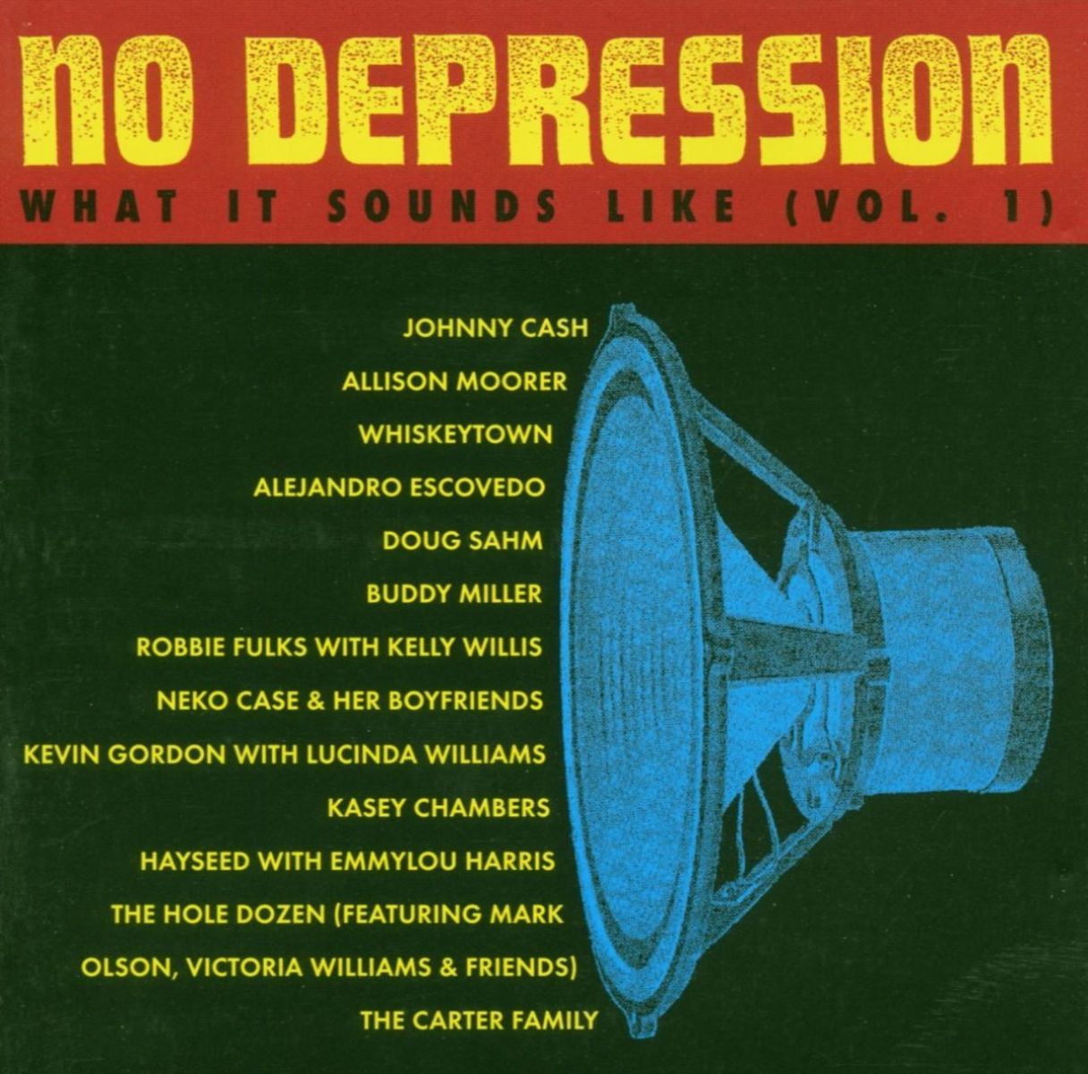 Afbeelding van Various Artists - No Depression (What It Sounds Like (Vol. 1))