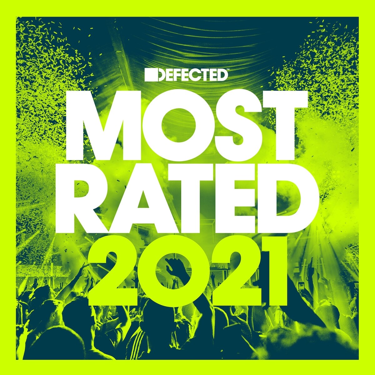 Afbeelding van Various Artists - Defected Presents Most Rated 2021