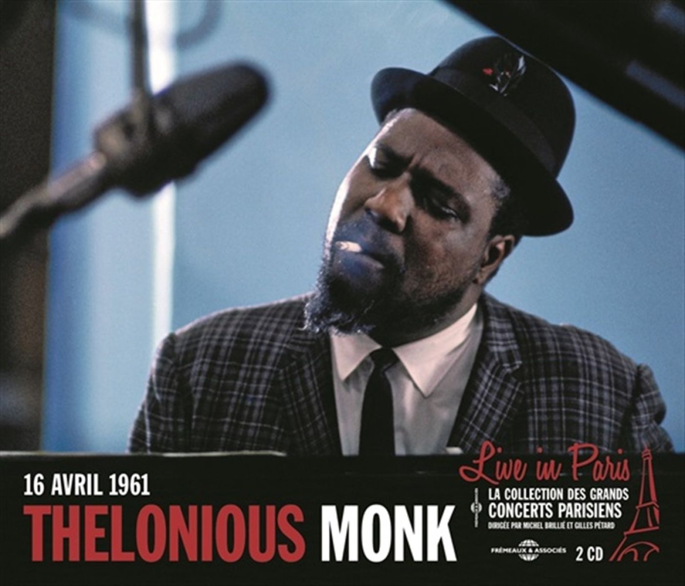 Afbeelding van Thelonious Monk - Live In Paris 16 Avril 1961 (Contient Inedits)