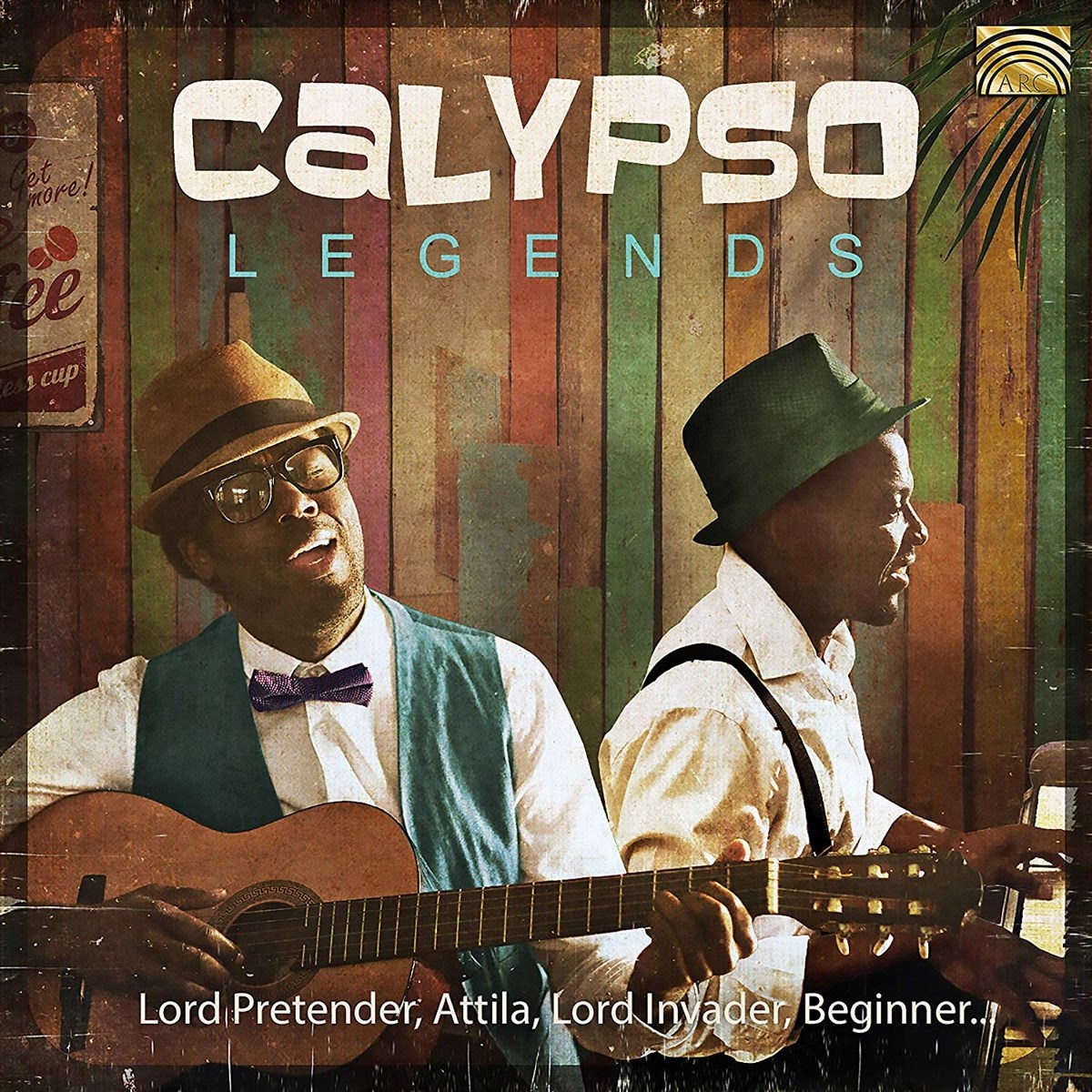 Afbeelding van Various Artists - Calypso Legends