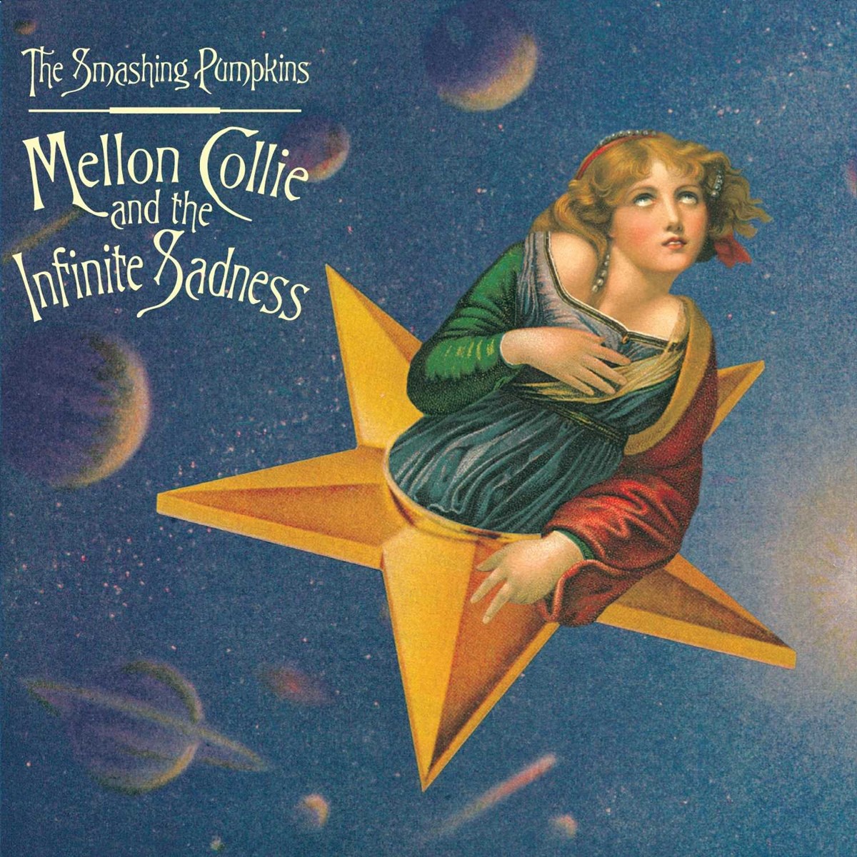 Afbeelding van The Smashing Pumpkins - Mellon Collie And The Infinite Sadness