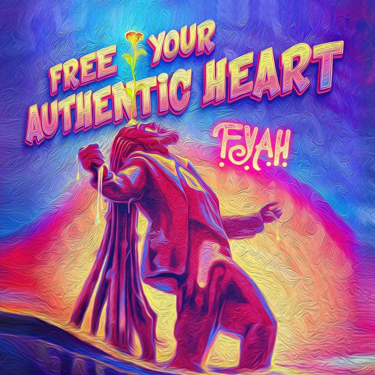 Afbeelding van F.Y.A.H. - Free Your Authentic Heart