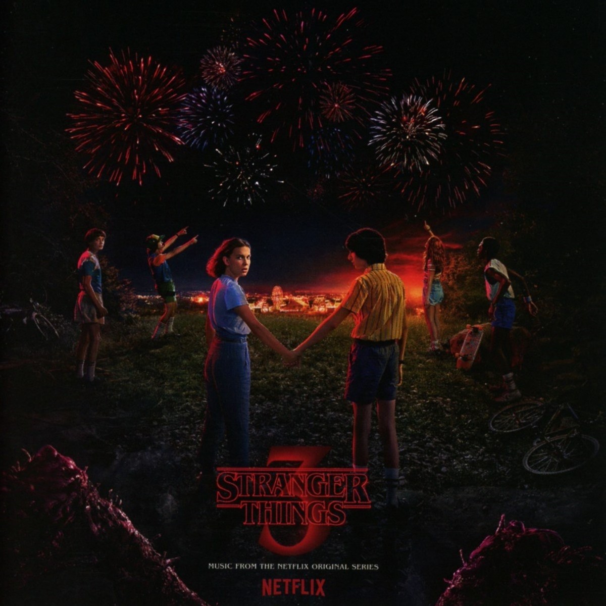 Afbeelding van Various Artists - Stranger Things 3: (Music From The Netflix Original Series)