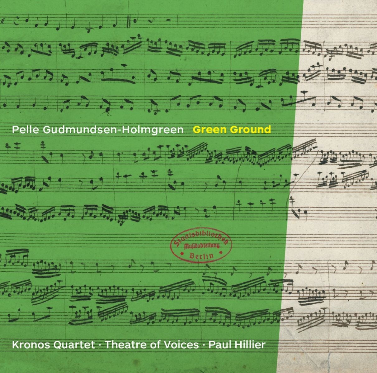 Quartet Kronos, Of Voices Theatre, Paul Hillier - Gudmundsen-Holmgreen: Greend Gound