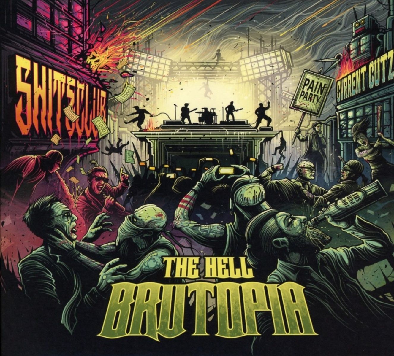 Afbeelding van The Hell - Brutopia