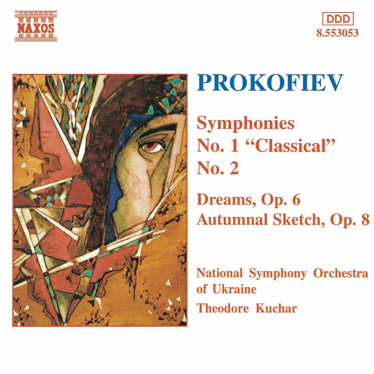 Afbeelding van National Symphony Orchestra Of Ukraine, Theodore Kuchar - Prokofiev: Symphonies Nos. 1 & 2