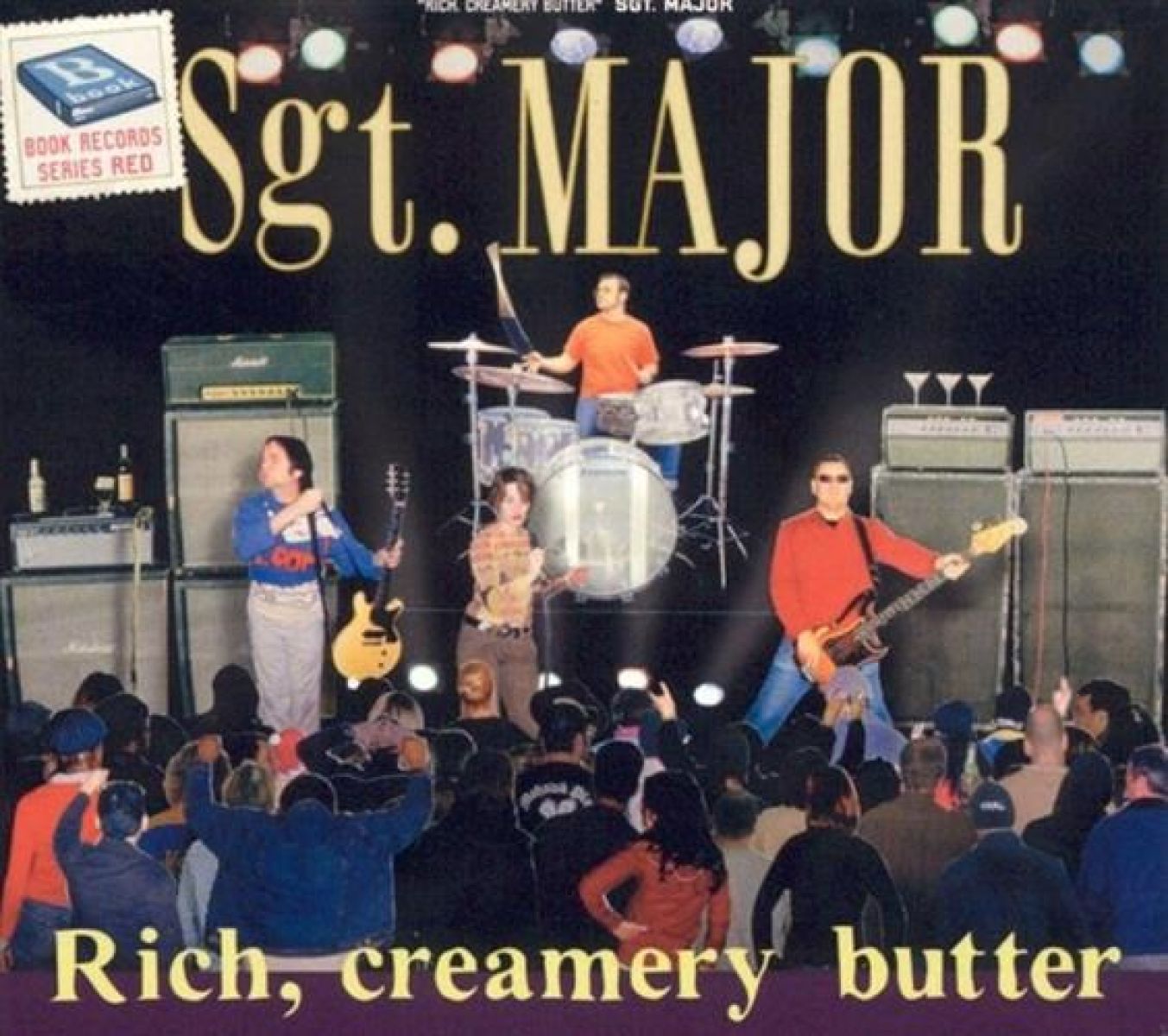 Afbeelding van Sgt. Major - Rich, Creamery Butter
