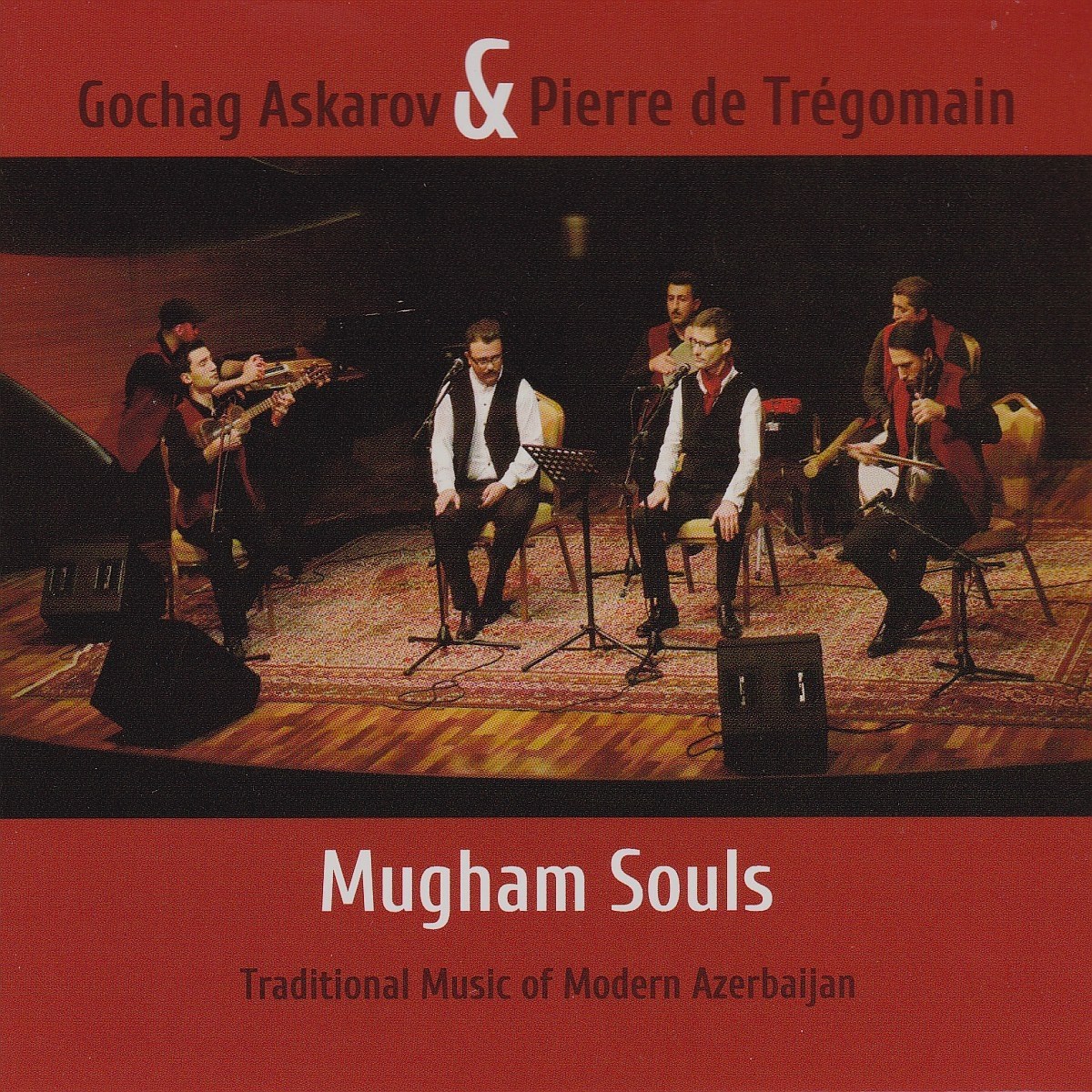 Afbeelding van Gochag Askarov & Pierre de Trégomain - Mugham Souls - Traditional Music Of Modern Azerbaijan