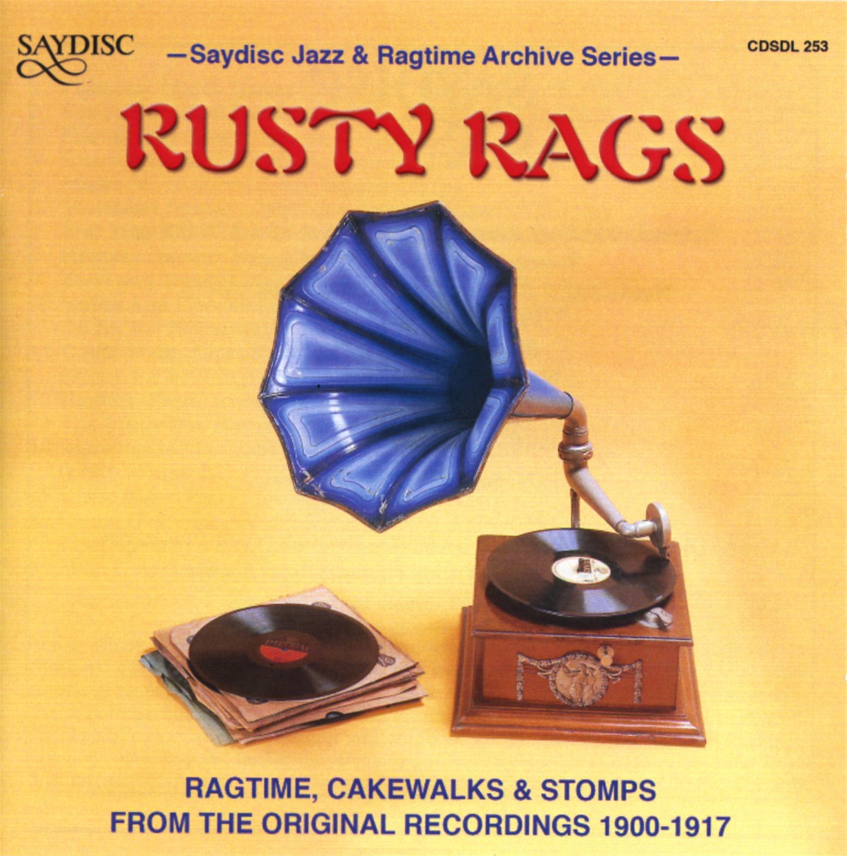 Various Artists - Rusty Rags